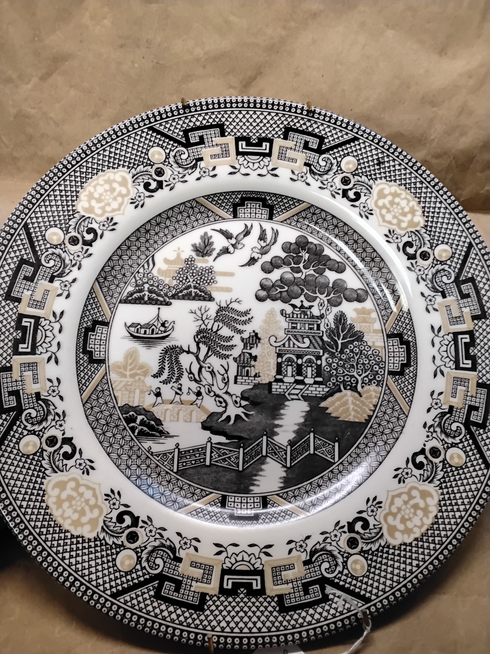 Collectible England Royal Stafford 8 1/2" Dinner Plate